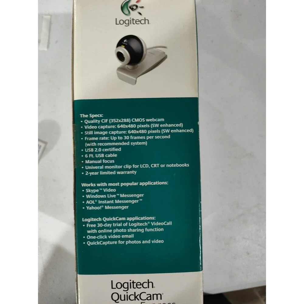Logitech quickcam express